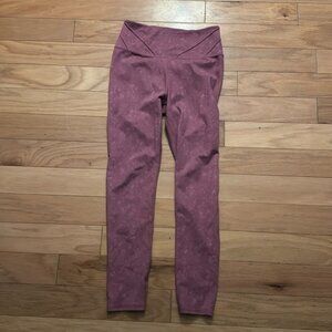 All in Motion | Girls  High-Rise Leggings | Marbled Pink | size 10/12